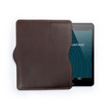 Machine-stitched Leather iPad Sleeve
